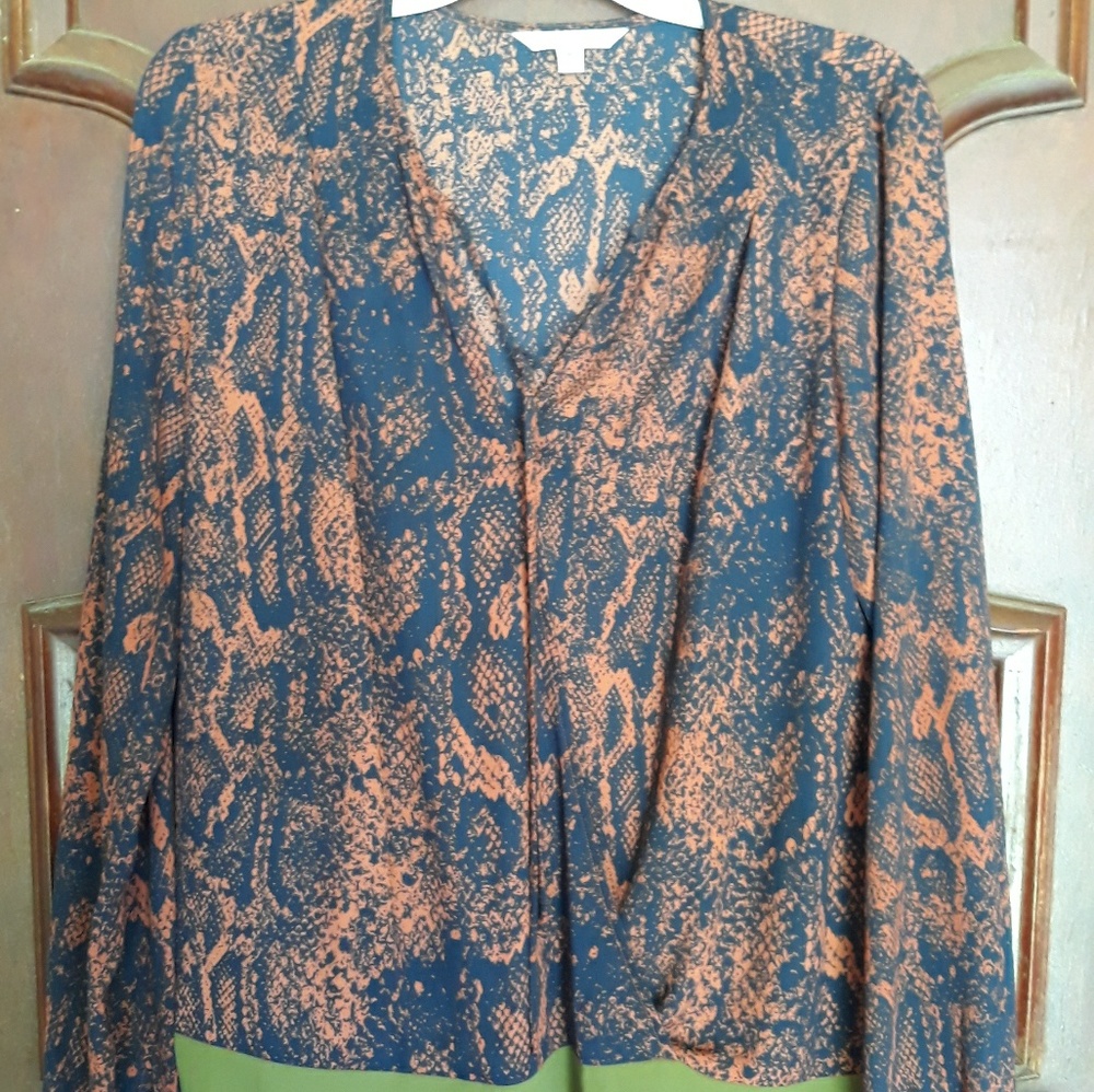 A Cabi long sleeve blouse